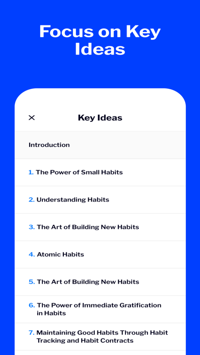 MindRush: Daily Book Summaries screenshot 1