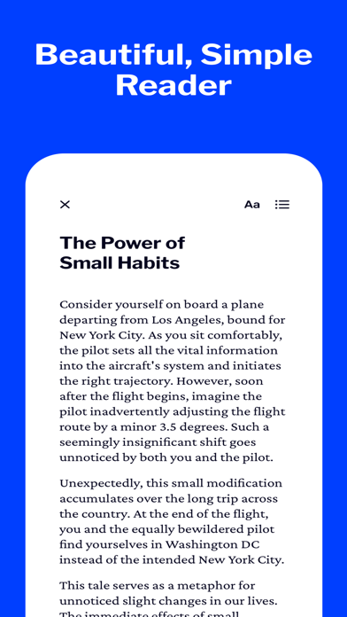 MindRush: Daily Book Summaries screenshot 2