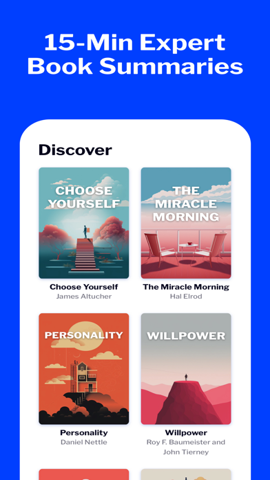 MindRush: Daily Book Summaries screenshot 4
