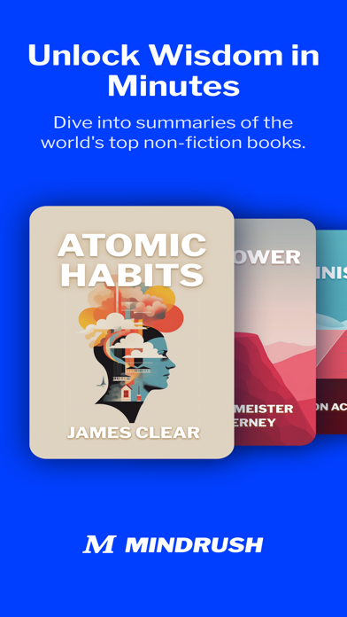 MindRush: Daily Book Summaries screenshot 5