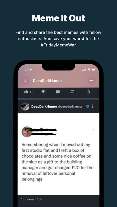 Minds.com screenshot 1