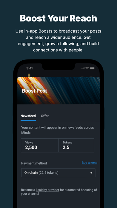 Minds.com screenshot 2