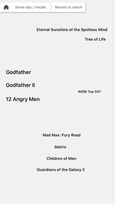 Mindscope - Thought Organizer screenshot 3