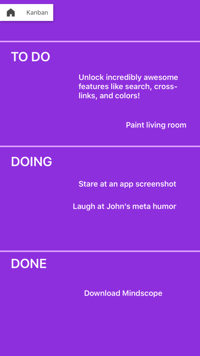 Mindscope - Thought Organizer screenshot 2