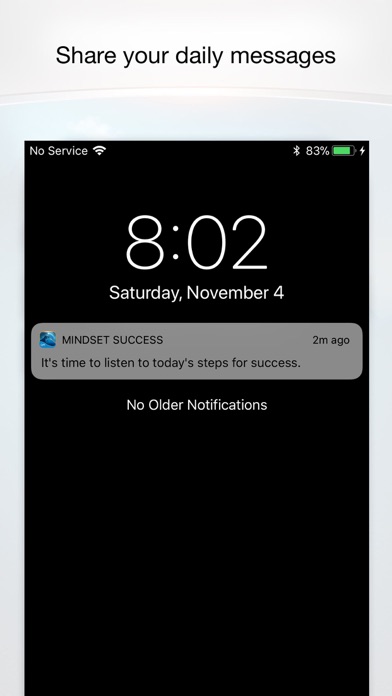 Mindset for Success screenshot 1