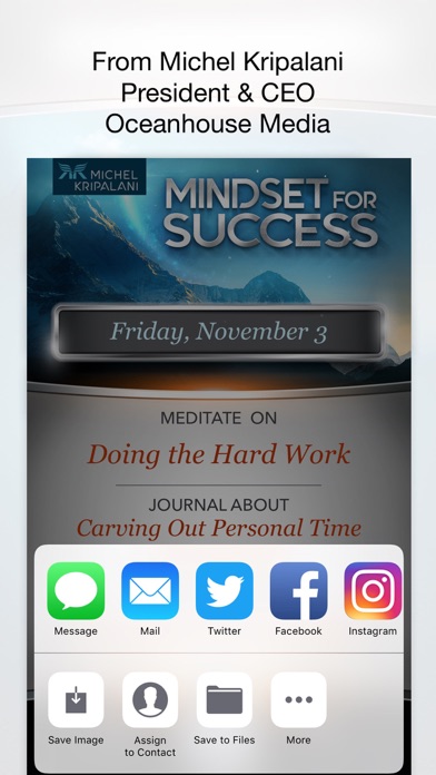 Mindset for Success screenshot 3
