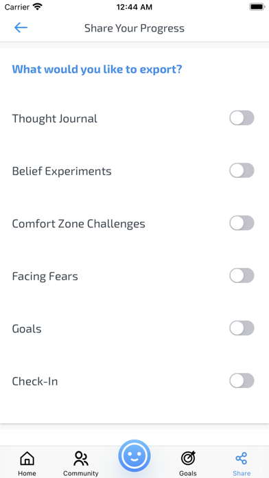 MindShift CBT - Anxiety Relief screenshot 1