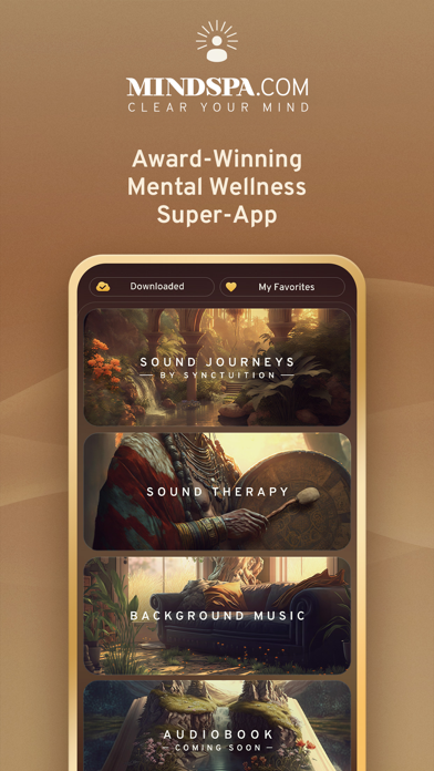 MindSpa.com Sound Therapy screenshot 5