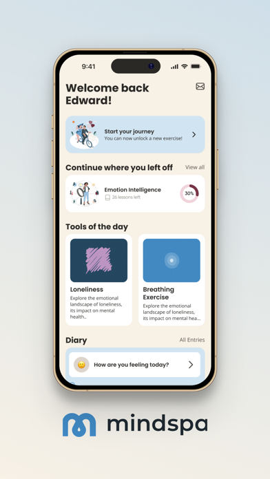 Mindspa screenshot 6