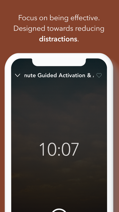 MindSpace Meditations screenshot 1