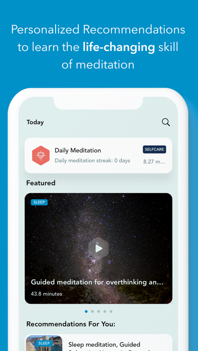 MindSpace Meditations screenshot 4