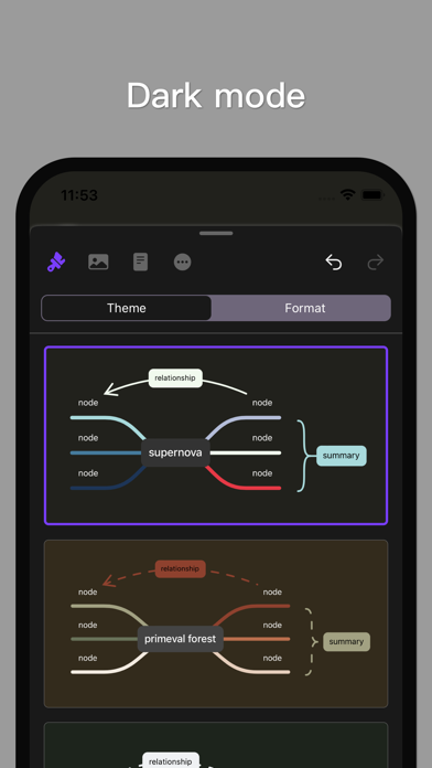 MindSpace - Mind Map screenshot 1