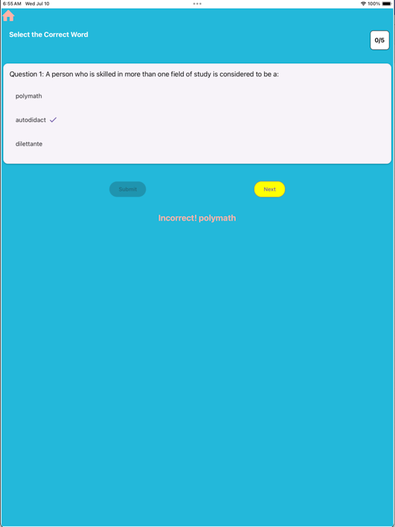 MindSpark Academy screenshot 1
