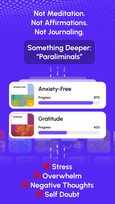 MINDTRX: Self Help & Mindset screenshot 9