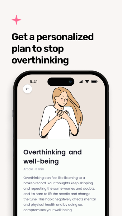 Mindway: Stop Overthinking screenshot 5
