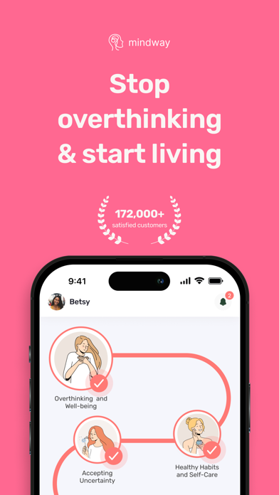 Mindway: Stop Overthinking screenshot 6
