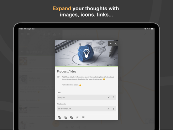 Mindz - Mind Mapping - Pro screenshot 9