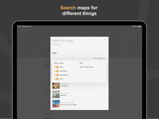 Mindz - Mind Mapping - Pro screenshot 1