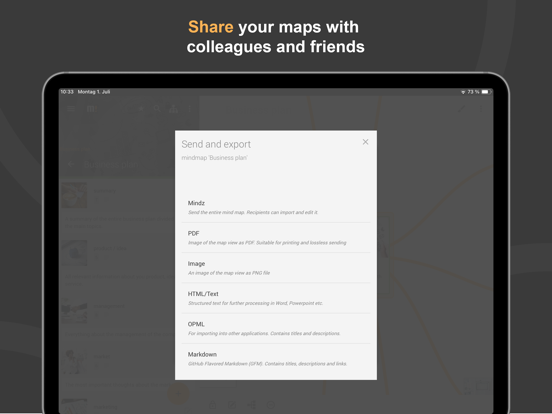 Mindz - Mind Mapping - Pro screenshot 2