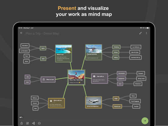 Mindz - Mind Mapping - Pro screenshot 4