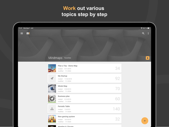 Mindz - Mind Mapping - Pro screenshot 3