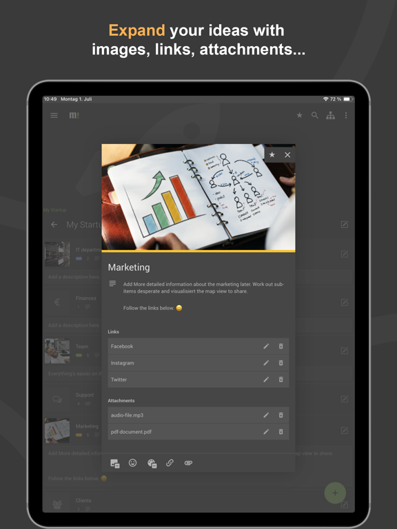 Mindz - Mind Mapping - Pro screenshot 5