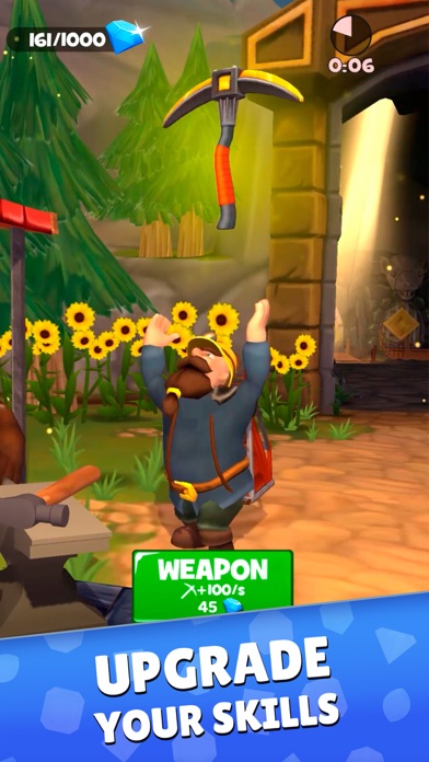 Mine & Slash: Arcade RPG Games screenshot 3