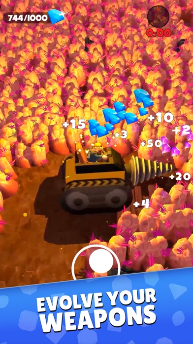 Mine & Slash: Arcade RPG Games screenshot 2