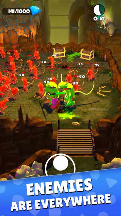 Mine & Slash: Arcade RPG Games screenshot 1