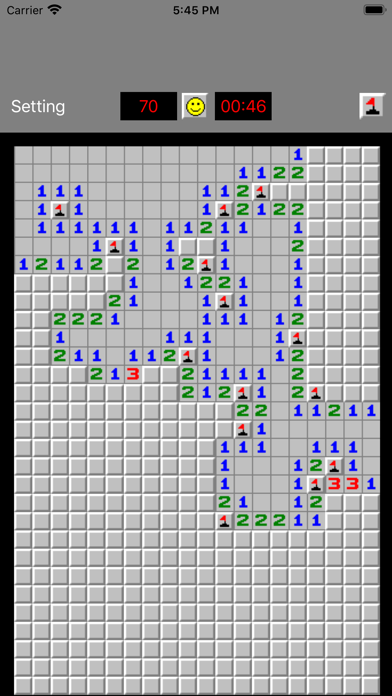 Mine sweeper - Find Mine! screenshot 2