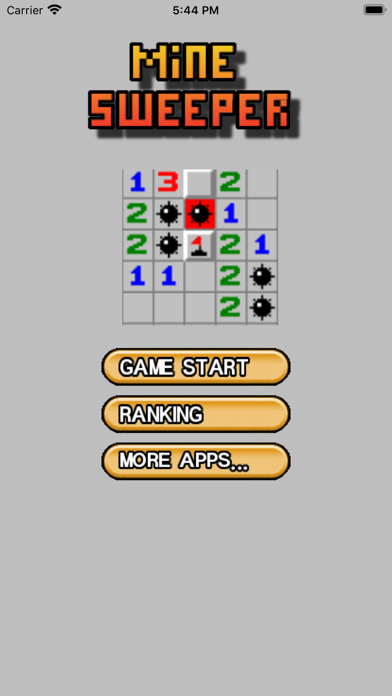 Mine sweeper - Find Mine! screenshot 3