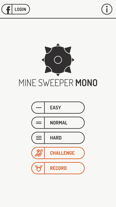 Mine Sweeper MONO screenshot 1