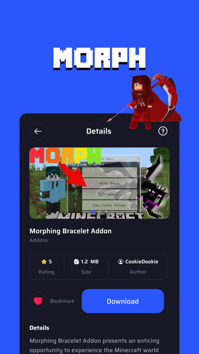 Minecraft Addons, Mods screenshot 2