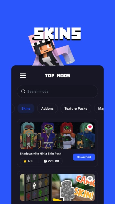 Minecraft Addons, Mods screenshot 4