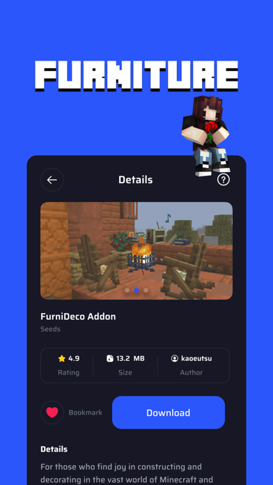 Minecraft Addons, Mods screenshot 1