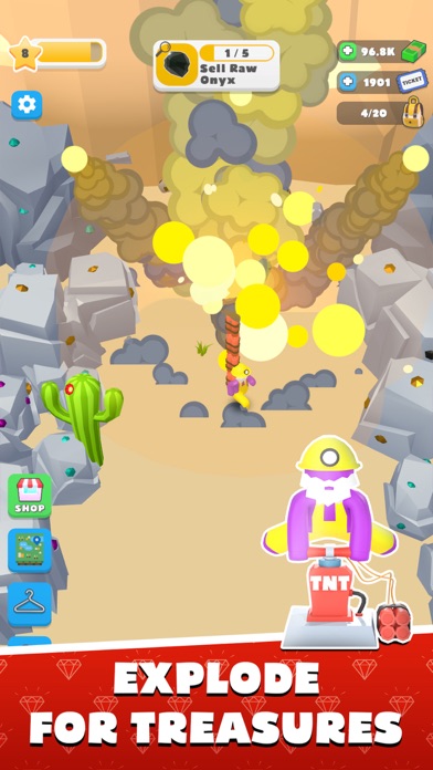 Miner Tycoon :  Big Dynamite screenshot 5