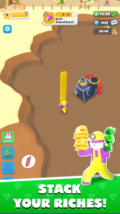 Miner Tycoon :  Big Dynamite screenshot 2