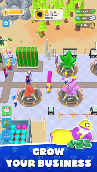 Miner Tycoon :  Big Dynamite screenshot 4