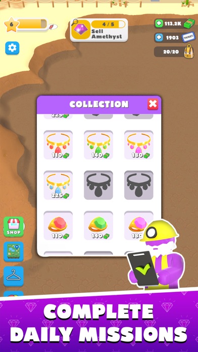 Miner Tycoon :  Big Dynamite screenshot 1