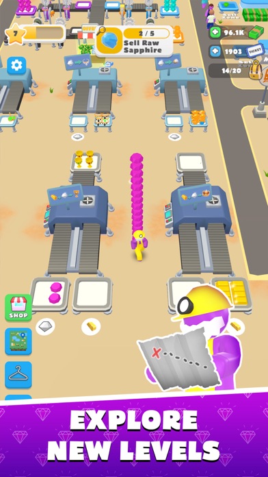 Miner Tycoon :  Big Dynamite screenshot 3