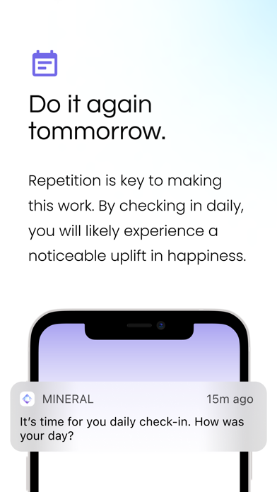 Mineral - Gratitude Journal screenshot 1