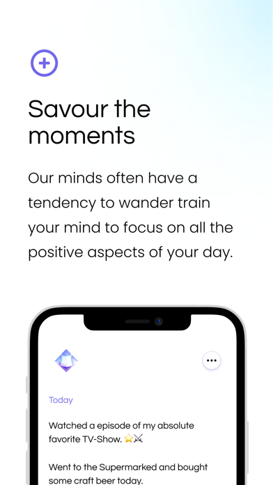 Mineral - Gratitude Journal screenshot 2