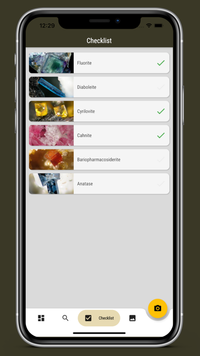 Minerals Center screenshot 1