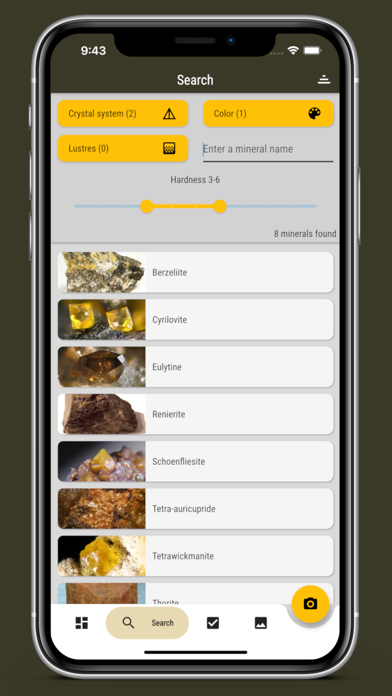 Minerals Center screenshot 3