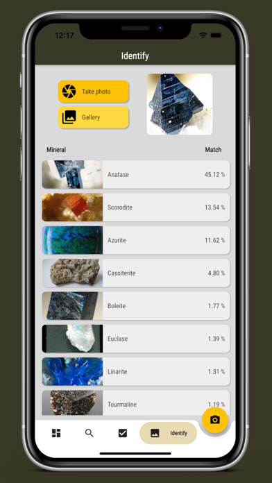 Minerals Center screenshot 2