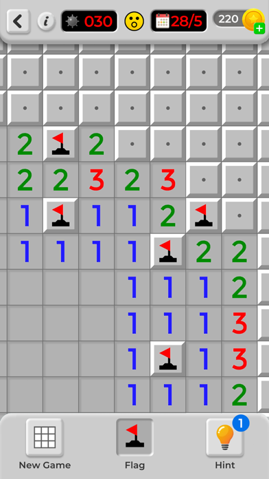 Minesweeper Classic Bomb Games screenshot 1