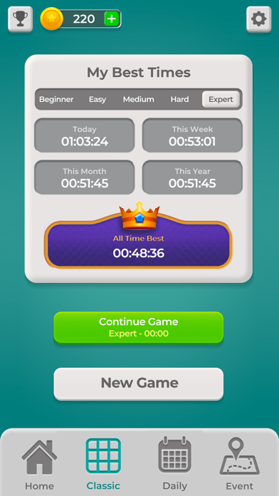 Minesweeper Classic Bomb Games screenshot 4