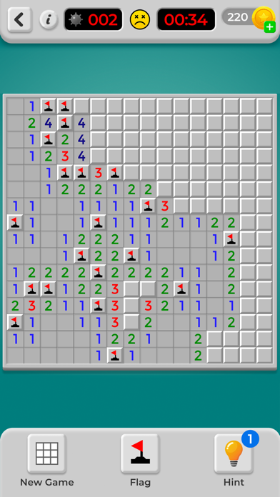 Minesweeper Classic Bomb Games screenshot 2