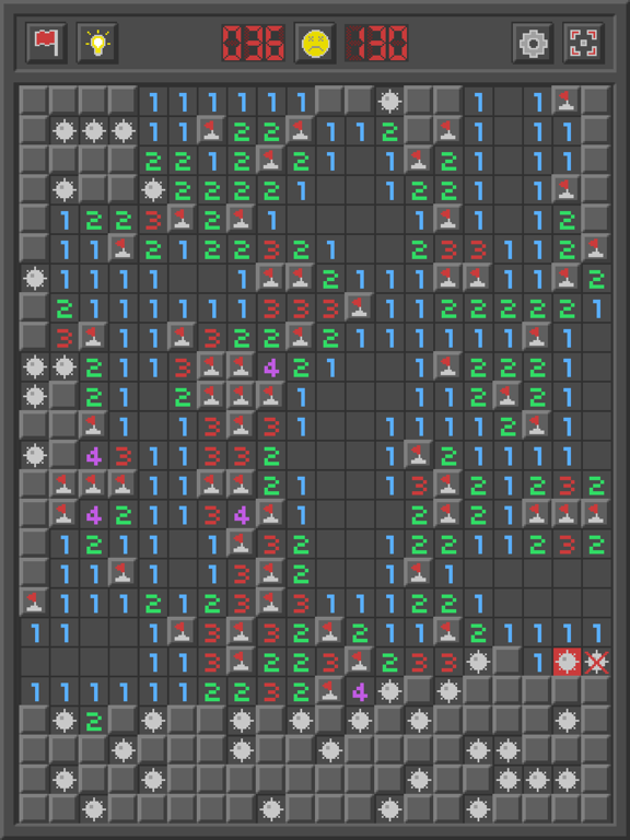 Minesweeper Classic: Retro screenshot 2