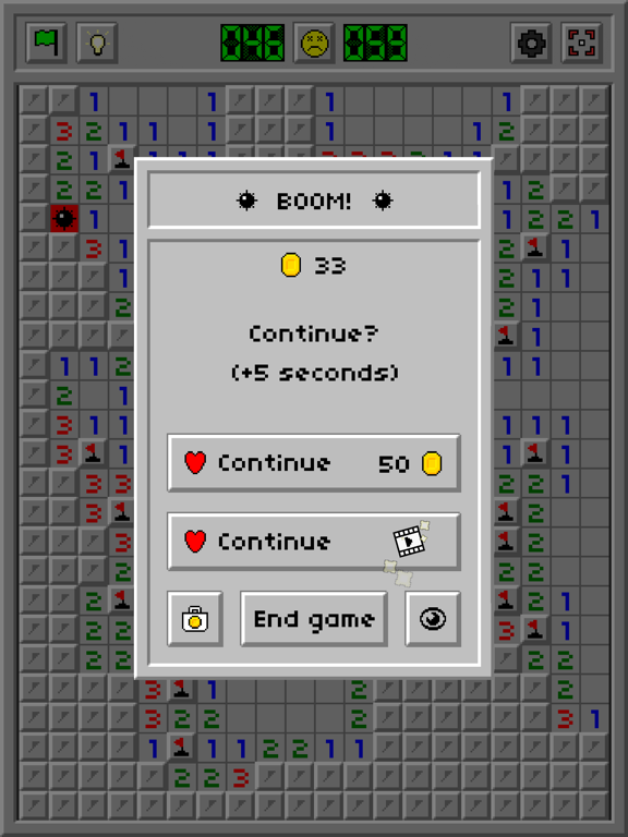 Minesweeper Classic: Retro screenshot 4